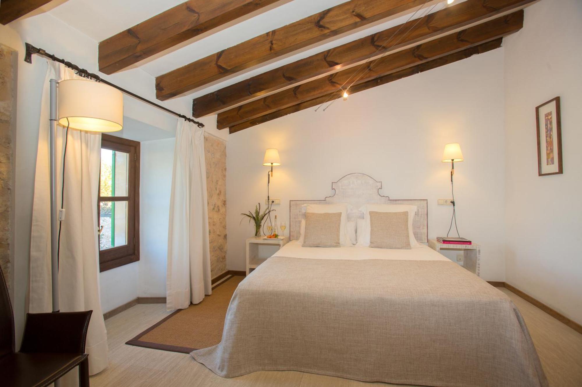 Hotel Monnàber Vell à Campanet Extérieur photo