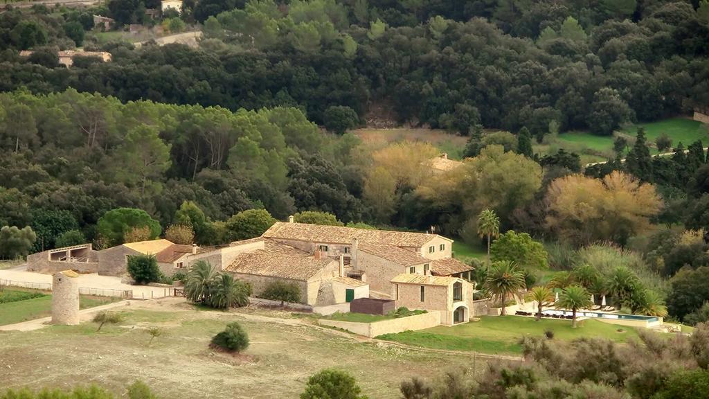 Hotel Monnàber Vell à Campanet Extérieur photo