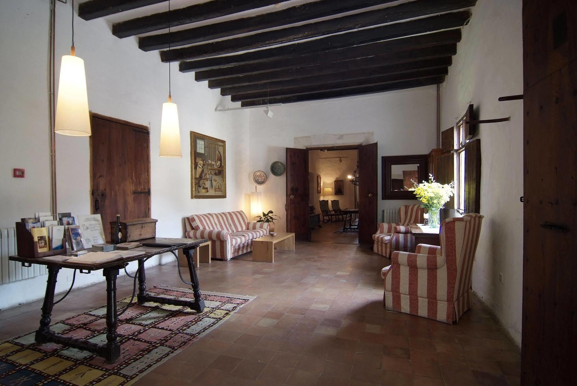 Hotel Monnàber Vell à Campanet Extérieur photo